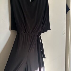 MSK Black jumpsuit